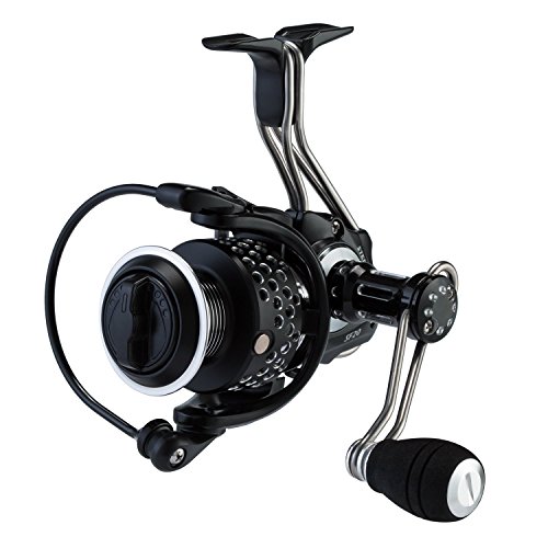 Piscifun Steel Feeling Spinning Fishing Reel Full Metal Body with Carbon Fiber Drag CNC Machined Aluminum Spin Reels