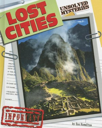 Lost cities by Sue L Hamilton