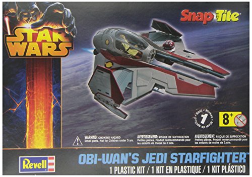 Star Wars Obi-Wan's Jedi Starfighter Model Kit