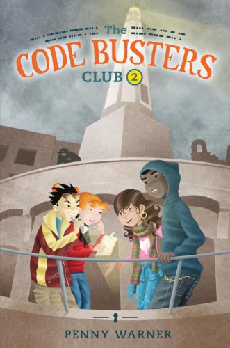 The Code Busters Club, Case #2: The Haunted Lighthouse by Penny Warner