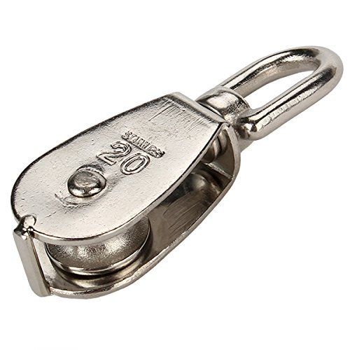 Algopix Similar Product 11 - Pulley BlockIdeaker M20 Stainless