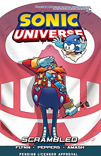 Sonic Universe 10: Scrambled by Sonic Scribes