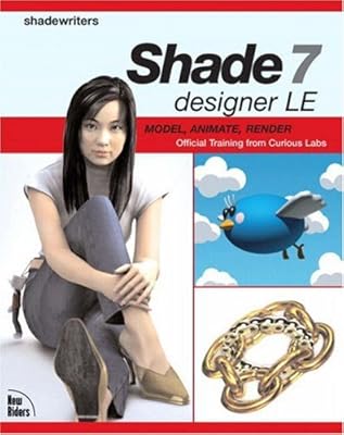 Shade 7 designer LE: Model, Animate, Render