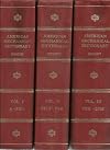 American Mechanical Dictionary 3vol