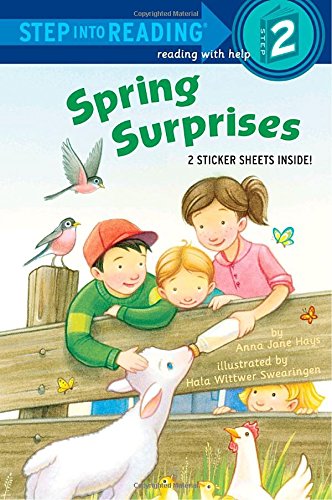 Spring Surprises by Anna Jane Hays
