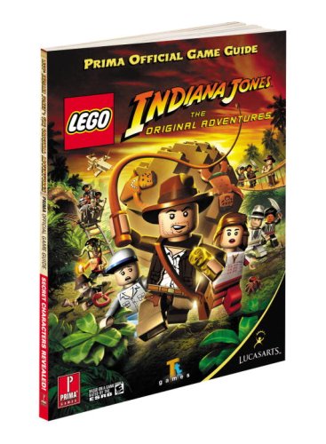 Lego Indiana Jones: The Original Adventures: Prima Official Game Guide (Prima Official Game Guides) by Stephen Stratton