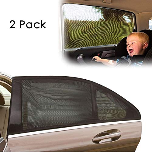 Algopix Similar Product 19 - KKTICK Car Side Window Shade Rear