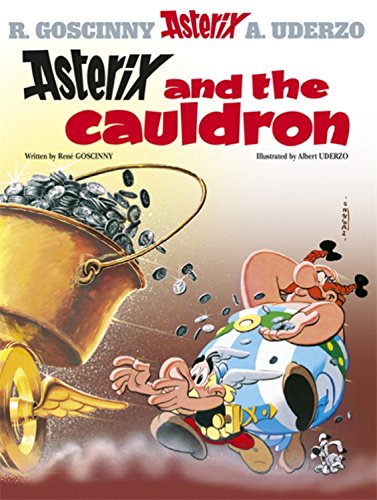 Asterix and the Cauldron: Album #13 by Albert Uderzo