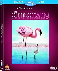 Disneynature: Crimson Wing - The Mystery of the Flamingo  (Two-Disc Blu-ray/DVD Combo)