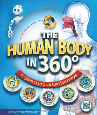 The Human Body in 360&deg;: Explored in 5 Virtual Journeys