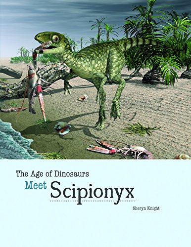 Meet Scipionyx by Sheryn Knight