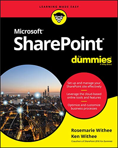 Algopix Similar Product 3 - SharePoint 2019 For Dummies For