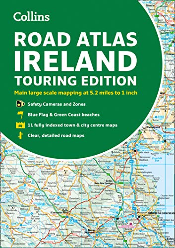 Algopix Similar Product 19 - Collins Road Atlas Ireland Touring