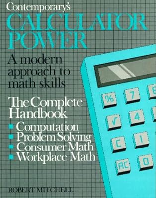 Contemporary's Calculator Power: A Modern Approach to Math Skills