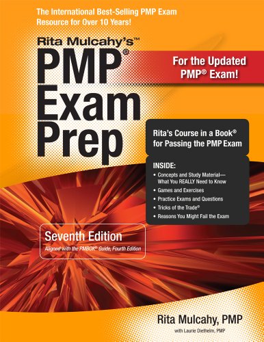 PMP Exam Prep, Seventh Edition: Rita's Course in a Book for Passing the PMP Exam by Rita Mulcahy