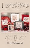 Tiny Tidings VII (100) Cross Stitch Chart and Free Embellishment