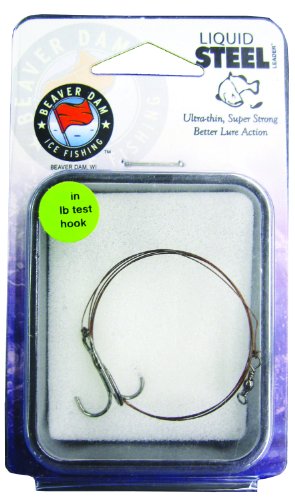 

Beaver Dam LL8-TH10 Liquid Leader with No.10 Treble, 8-Pound