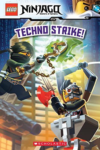 LEGO Ninjago: Techno Strike! by Kate Howard