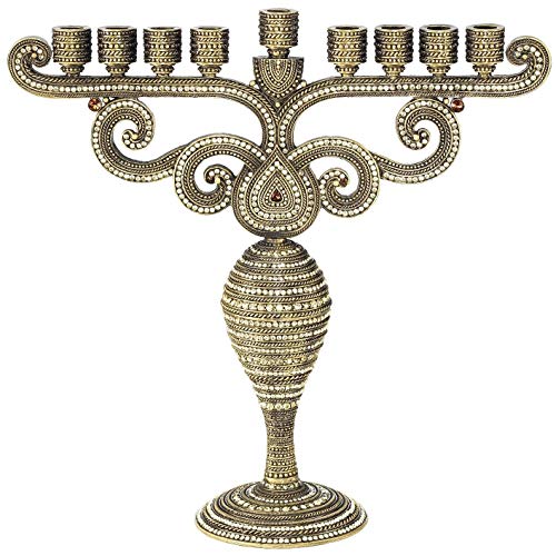Algopix Similar Product 15 - The TAMAR CRYSTAL MENORAH by Olivia