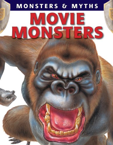 Movie Monsters (Monsters & Myths) by Gerrie McCall