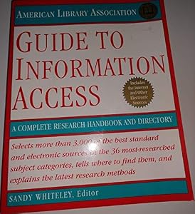 ALA Guide to Information Access