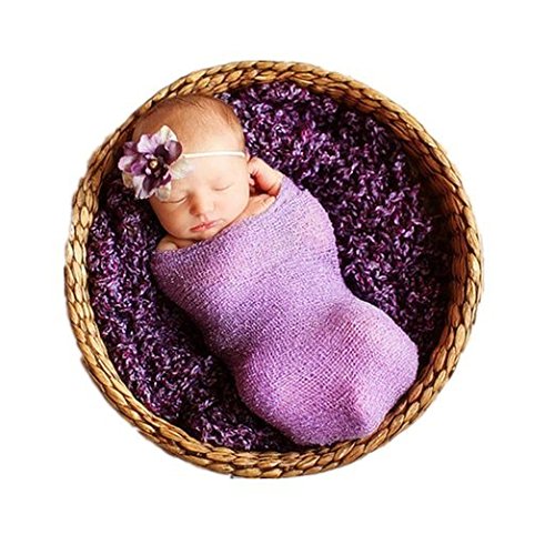 Voberry® Long Ripple Wrap, DIY Newborn Photography Wrap-BAby Photo Props
