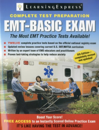 EMT--Basic Exam by LearningExpress Editors LLC