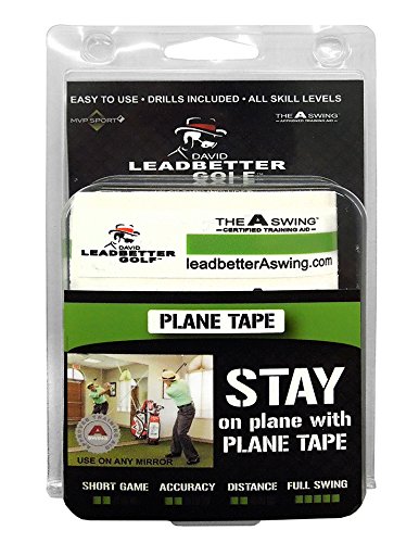 David Leadbetter Plane Tape Swing Trainer