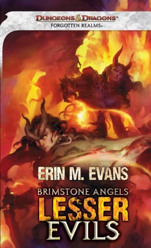 Brimstone Angels: Lesser Evils: A Forgotten Realms Novel by Erin M. Evans