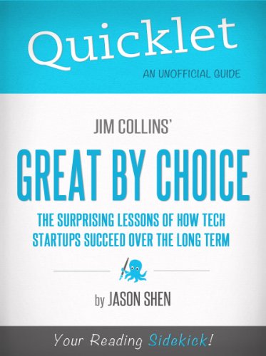 Quicklet on Jim Collins' Great By Choice