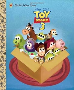 Toy Story 3 (Disney/Pixar Toy Story 3) (Little Golden Book)