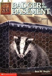 Badger in the Basement (Animal Ark Series #6)