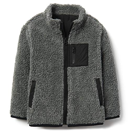 Algopix Similar Product 17 - Crazy 8 Boys Big Long Sleeve Sherpa