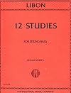 Libon: 12 Studies - String Bass