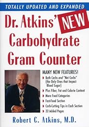 Dr. Atkins' New Carbohydrate Gram Counter