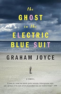 The Ghost in the Electric Blue Suit