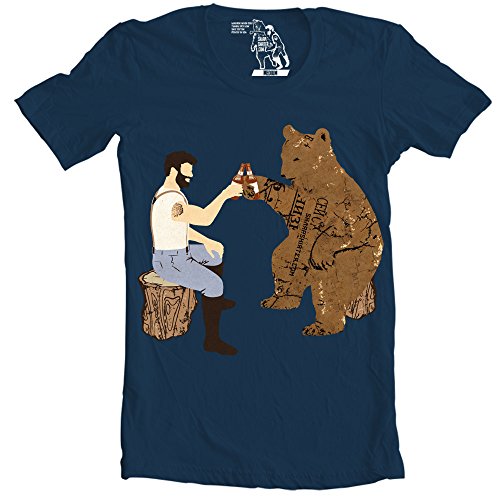 Having a Bear T Shirt Beer Tee Funny Shirts