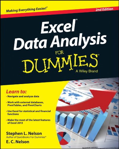 Excel Data Analysis For Dummies by Stephen L. Nelson