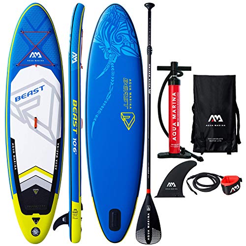 Algopix Similar Product 6 - Aqua Marina Beast Inflatable Stand Up