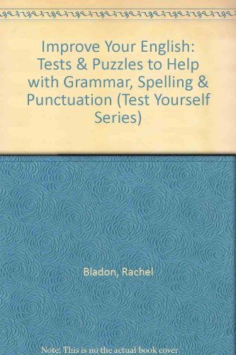 Improve your English by Rachel Bladon
