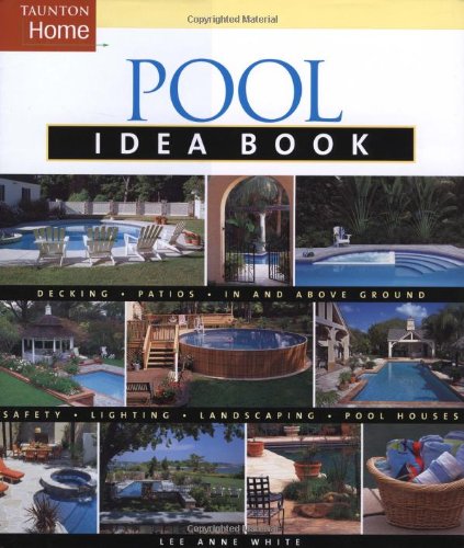 POOL IDEA BOOK By Lee Anne White - Hardcover **Mint Condition**