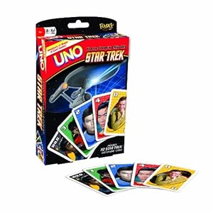 Click to buy Star Trek UNO from Amazon!