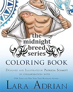The Midnight Breed Series Coloring Book