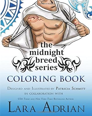The Midnight Breed Series Coloring Book