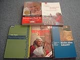 Kirche-Papst-Buchpaket - 5 Bände (Benedikt XVI. Der Deutsche Papst, Kirche ohne Zukunft, Johannes Paul II.,...) - S.Rink, H.Schmoll, U.Hahn, A.Endlisch T.Schweer