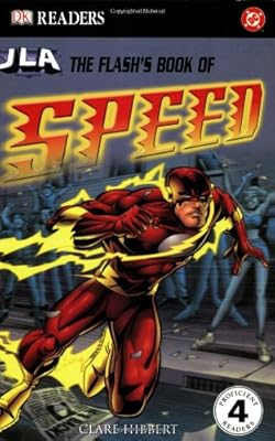 The Flash's Book of Speed (DK READERS)