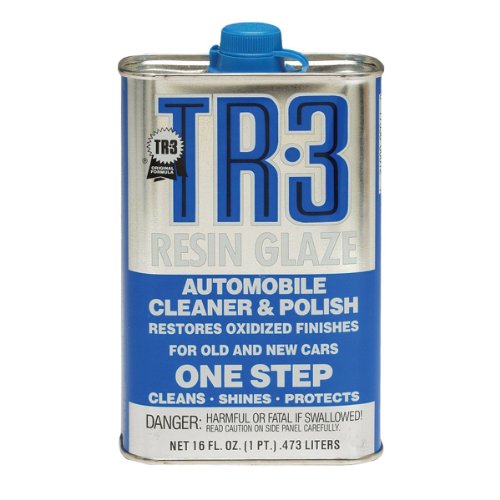 Blue Magic 12A-06PK TR-3 Resin Glaze - 16 fl. oz., (Pack of 6)