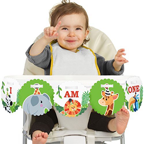 Algopix Similar Product 6 - Big Dot of Happiness Jungle Party