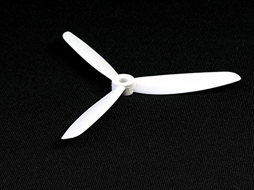 Algopix Similar Product 13 - Gemfan 5045 3Blade Nylon Props White