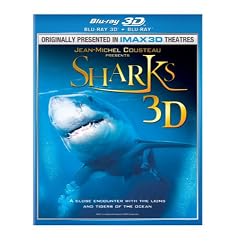 IMAX: Sharks [Blu-ray 3D]